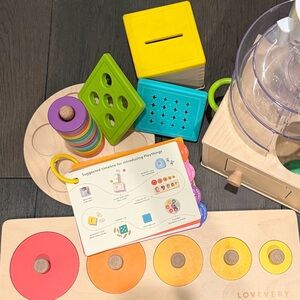 The Babbler Play Set: 13-15 months